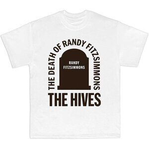 The Hives Randy Gravestone Rock Band Graphic Punk Concert Music Fan Shirt 159